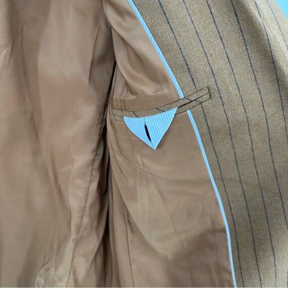 Madewell Oversized Blazer in Pinstripe Size 6 - Picture 8 of 11